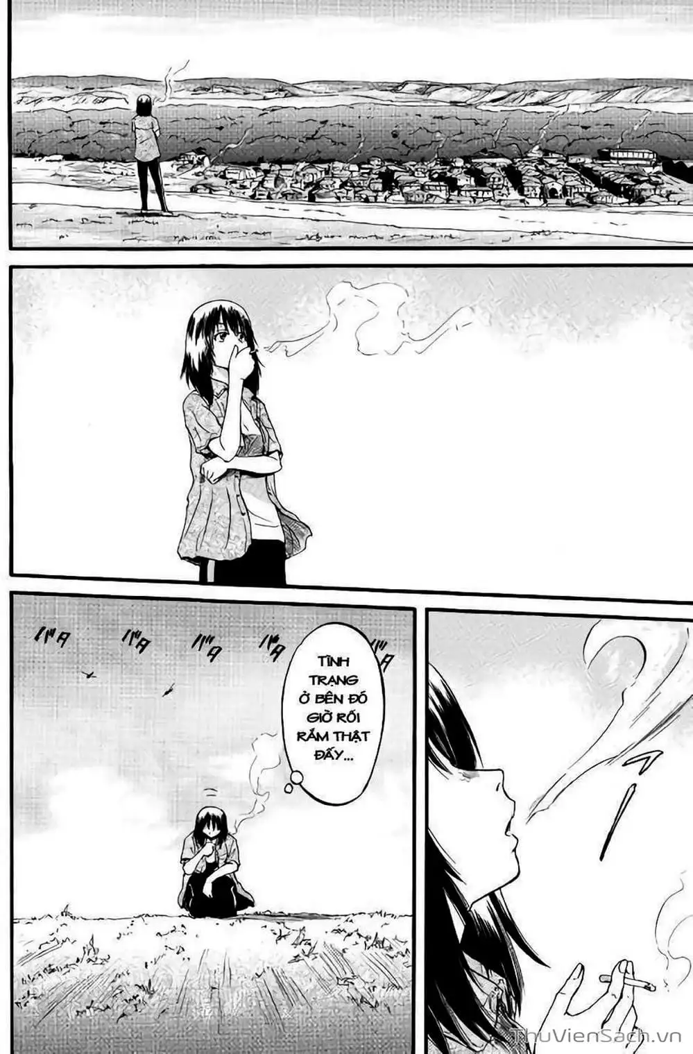 Truyện Tranh Phía Sau Cánh Cổng Bóng Tối Của Hư Không! trang 6