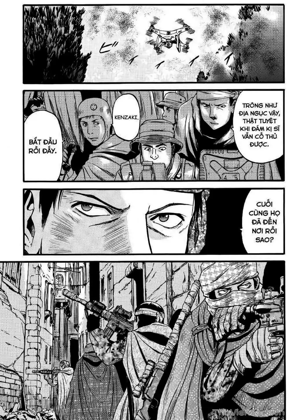 Truyện Tranh Phía Sau Cánh Cổng Bóng Tối Của Hư Không! trang 6