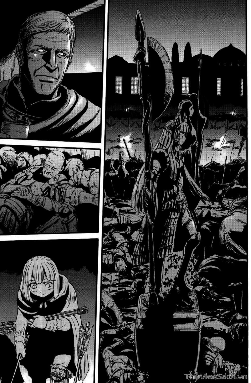 Truyện Tranh Phía Sau Cánh Cổng Bóng Tối Của Hư Không! trang 6