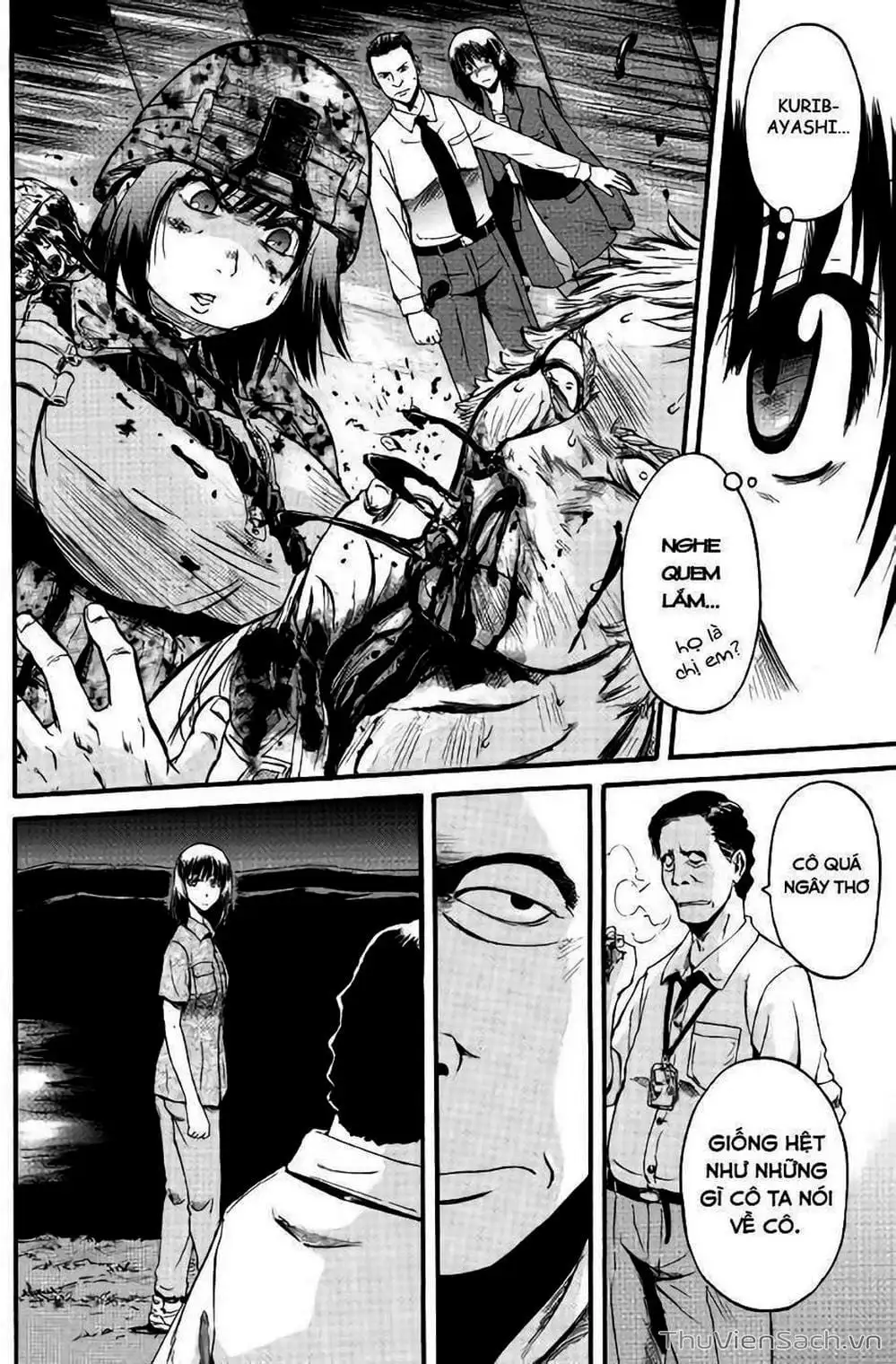 Truyện Tranh Phía Sau Cánh Cổng Bóng Tối Của Hư Không! trang 6