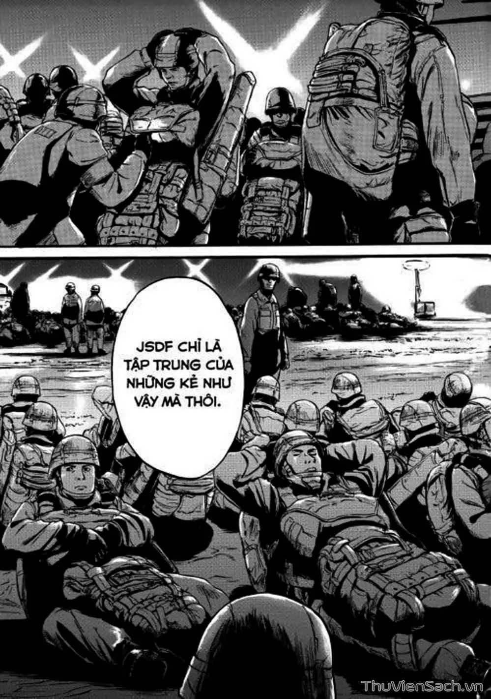 Truyện Tranh Phía Sau Cánh Cổng Bóng Tối Của Hư Không! trang 6