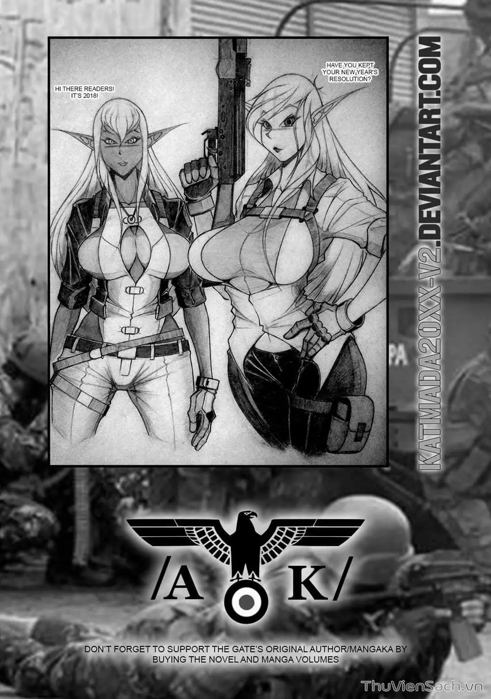 Truyện Tranh Phía Sau Cánh Cổng Bóng Tối Của Hư Không! trang 6