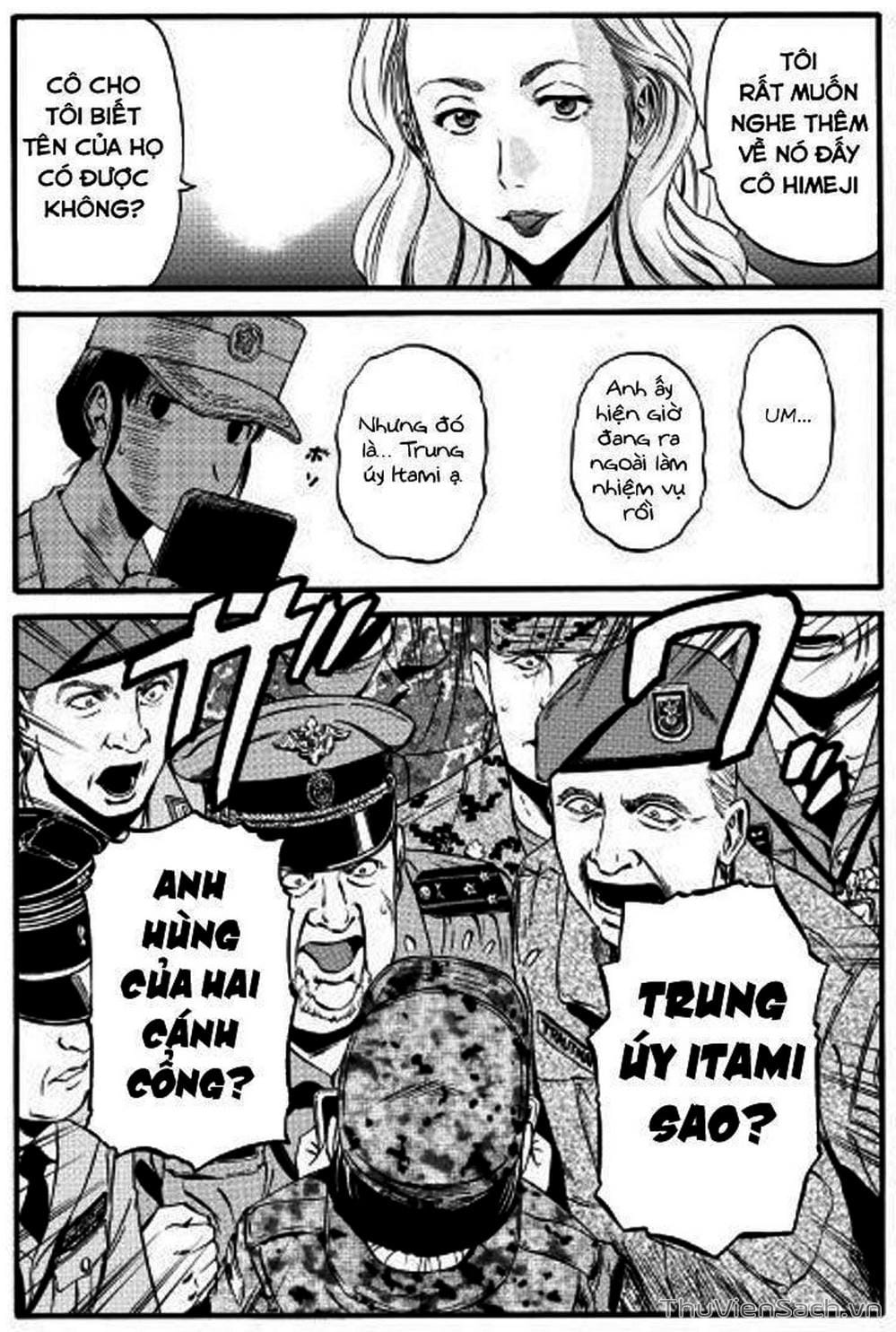 Truyện Tranh Phía Sau Cánh Cổng Bóng Tối Của Hư Không! trang 6