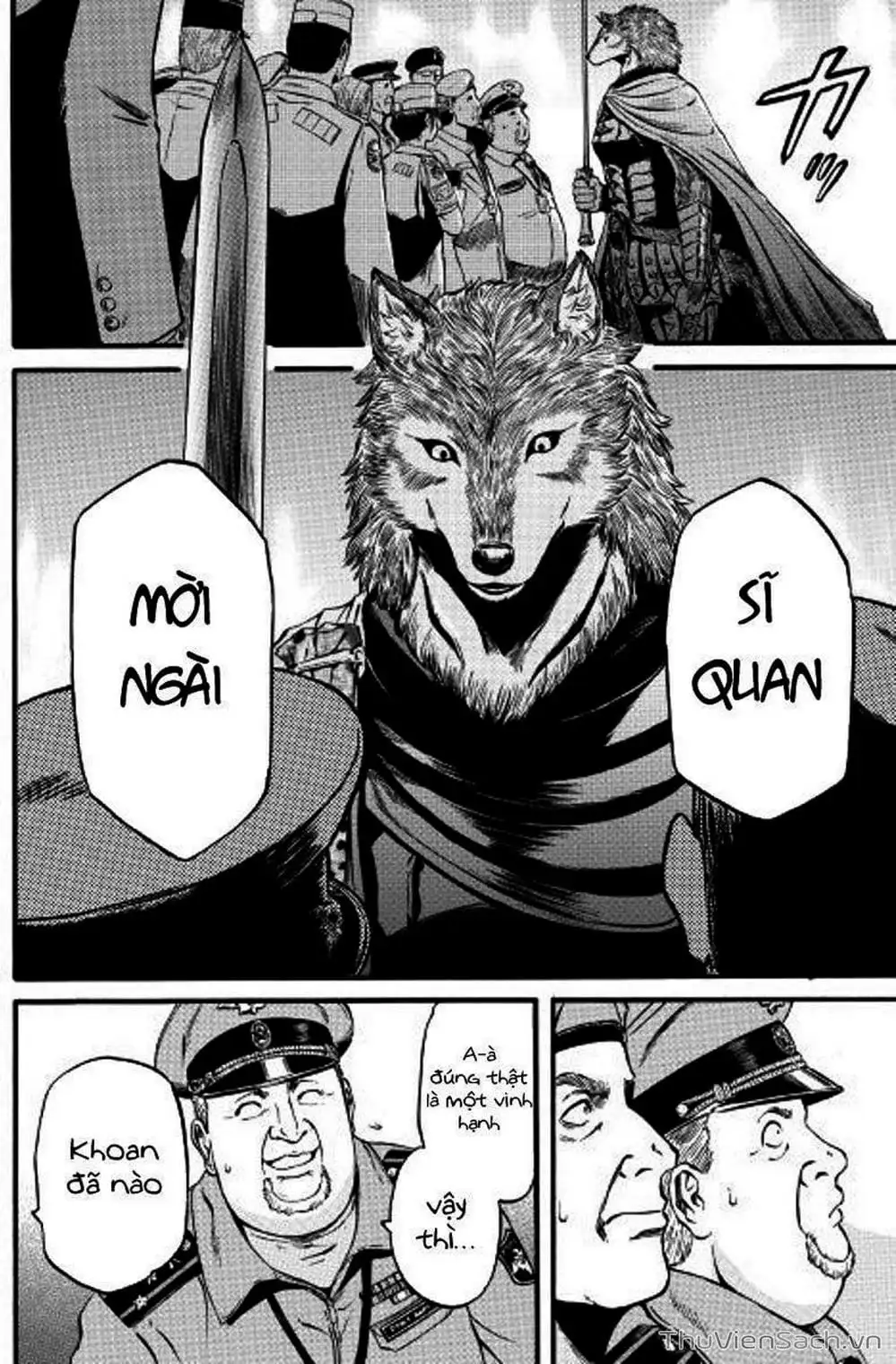 Truyện Tranh Phía Sau Cánh Cổng Bóng Tối Của Hư Không! trang 6