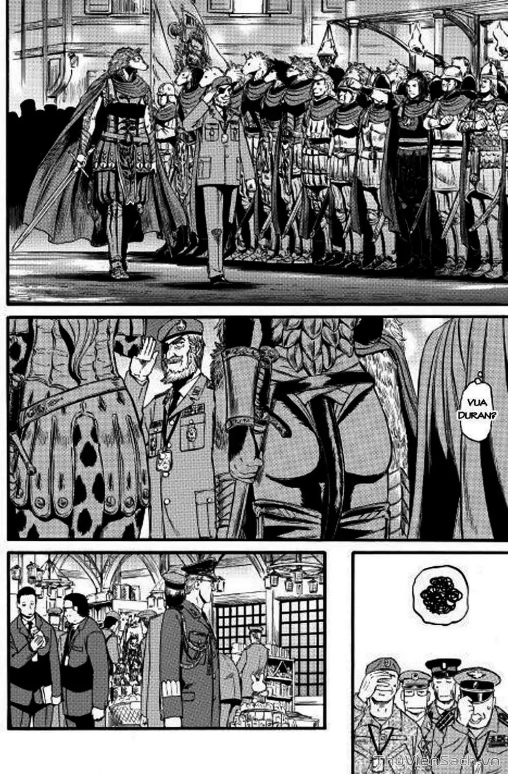 Truyện Tranh Phía Sau Cánh Cổng Bóng Tối Của Hư Không! trang 6