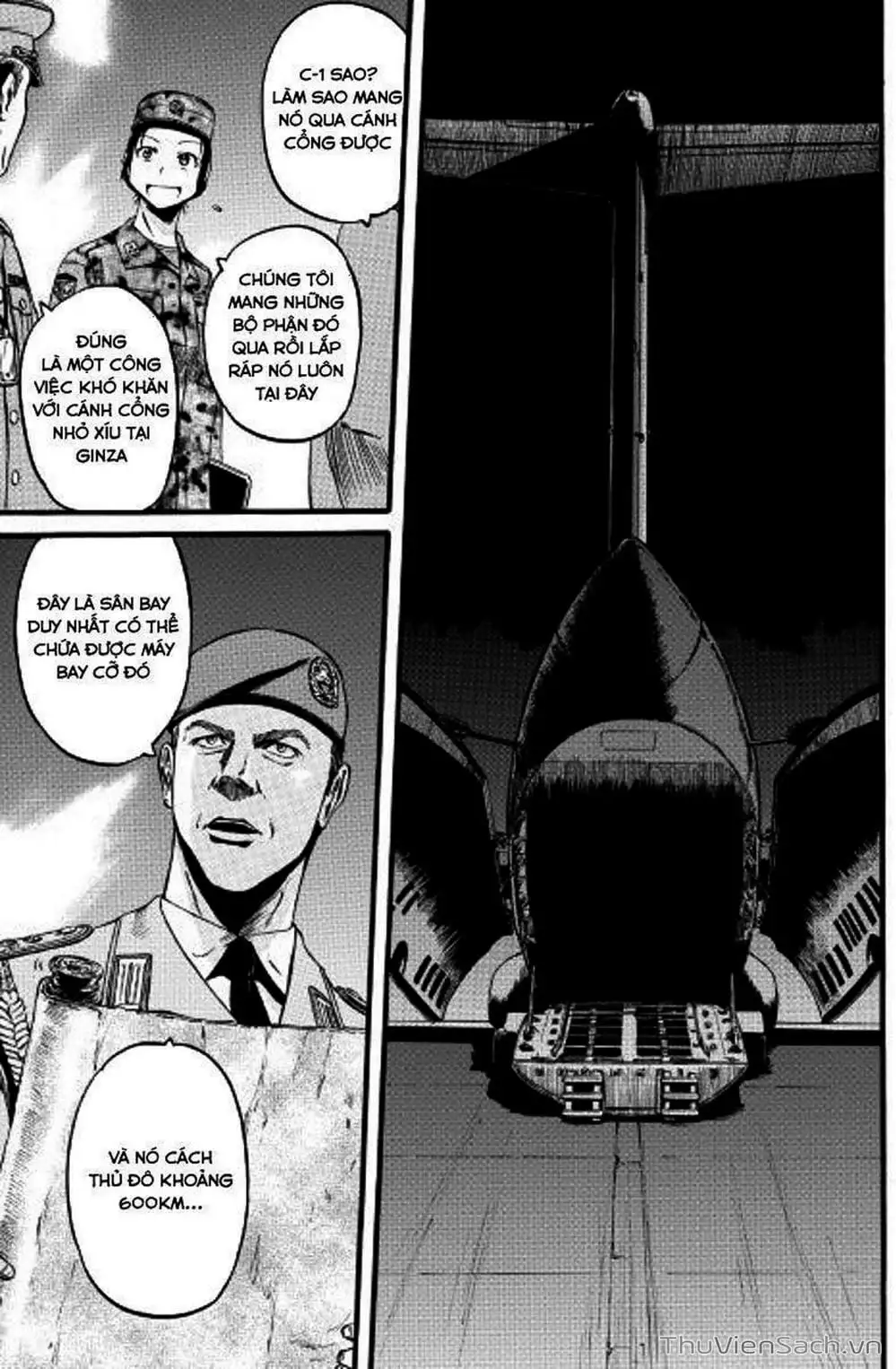 Truyện Tranh Phía Sau Cánh Cổng Bóng Tối Của Hư Không! trang 6