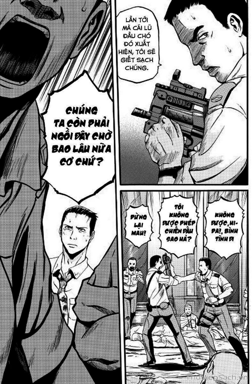 Truyện Tranh Phía Sau Cánh Cổng Bóng Tối Của Hư Không! trang 6