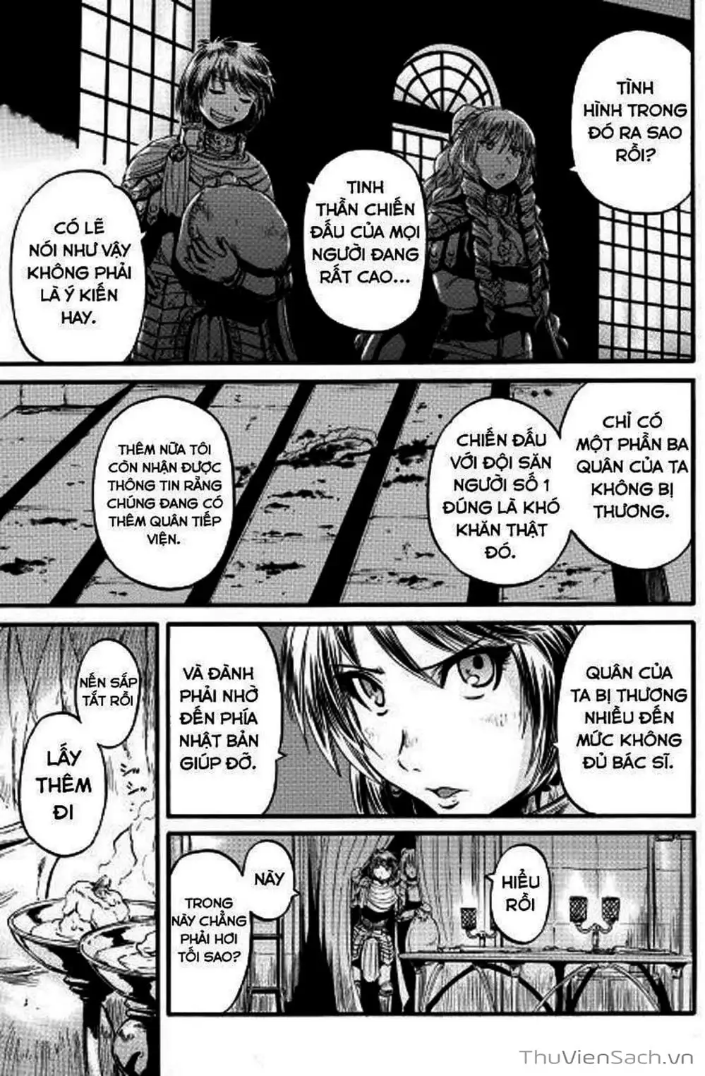 Truyện Tranh Phía Sau Cánh Cổng Bóng Tối Của Hư Không! trang 6