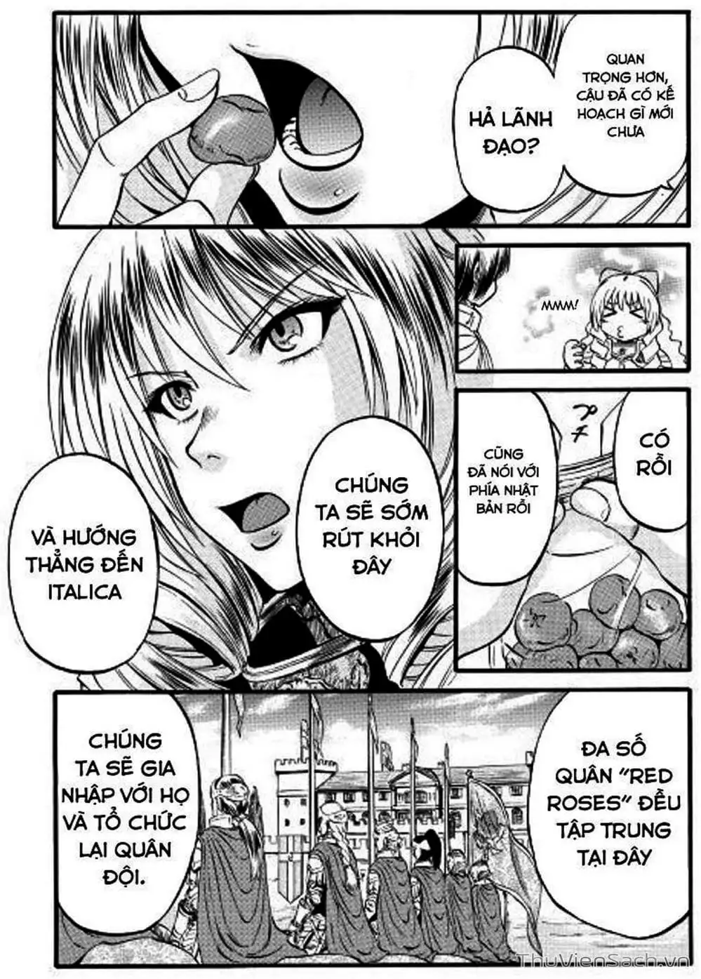 Truyện Tranh Phía Sau Cánh Cổng Bóng Tối Của Hư Không! trang 6