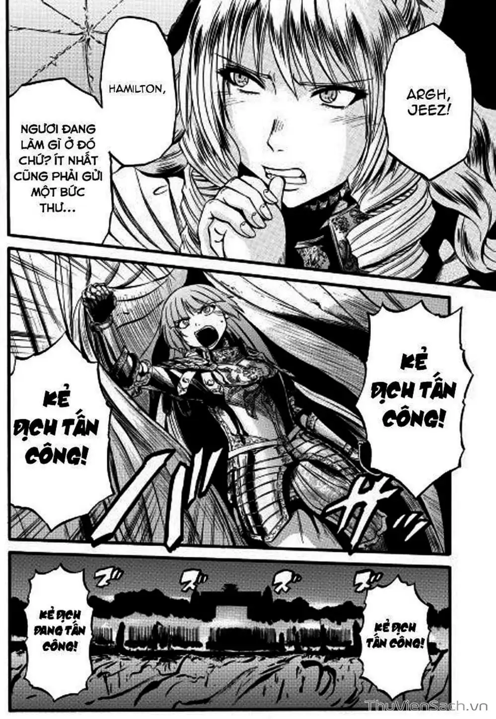 Truyện Tranh Phía Sau Cánh Cổng Bóng Tối Của Hư Không! trang 6