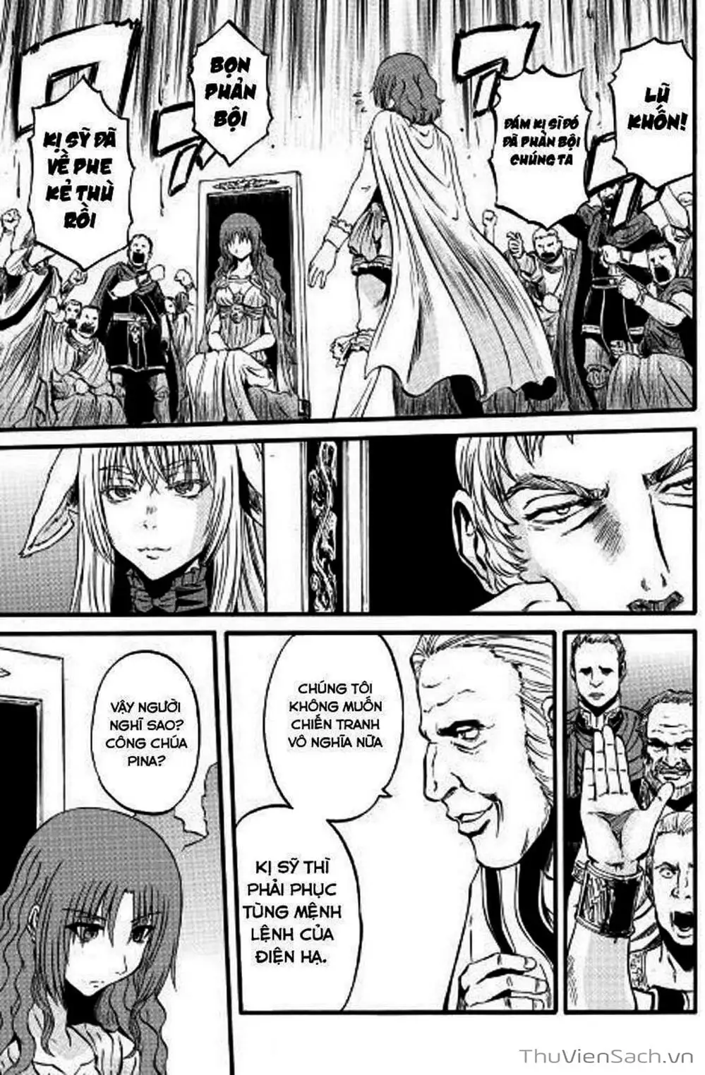 Truyện Tranh Phía Sau Cánh Cổng Bóng Tối Của Hư Không! trang 6