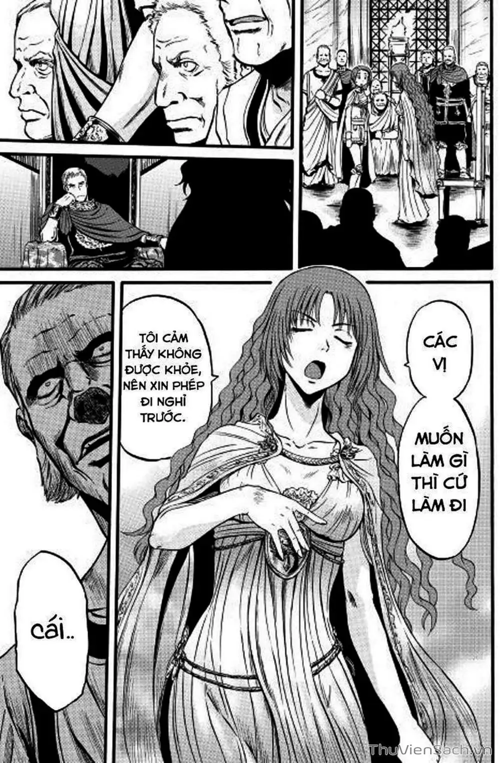 Truyện Tranh Phía Sau Cánh Cổng Bóng Tối Của Hư Không! trang 6