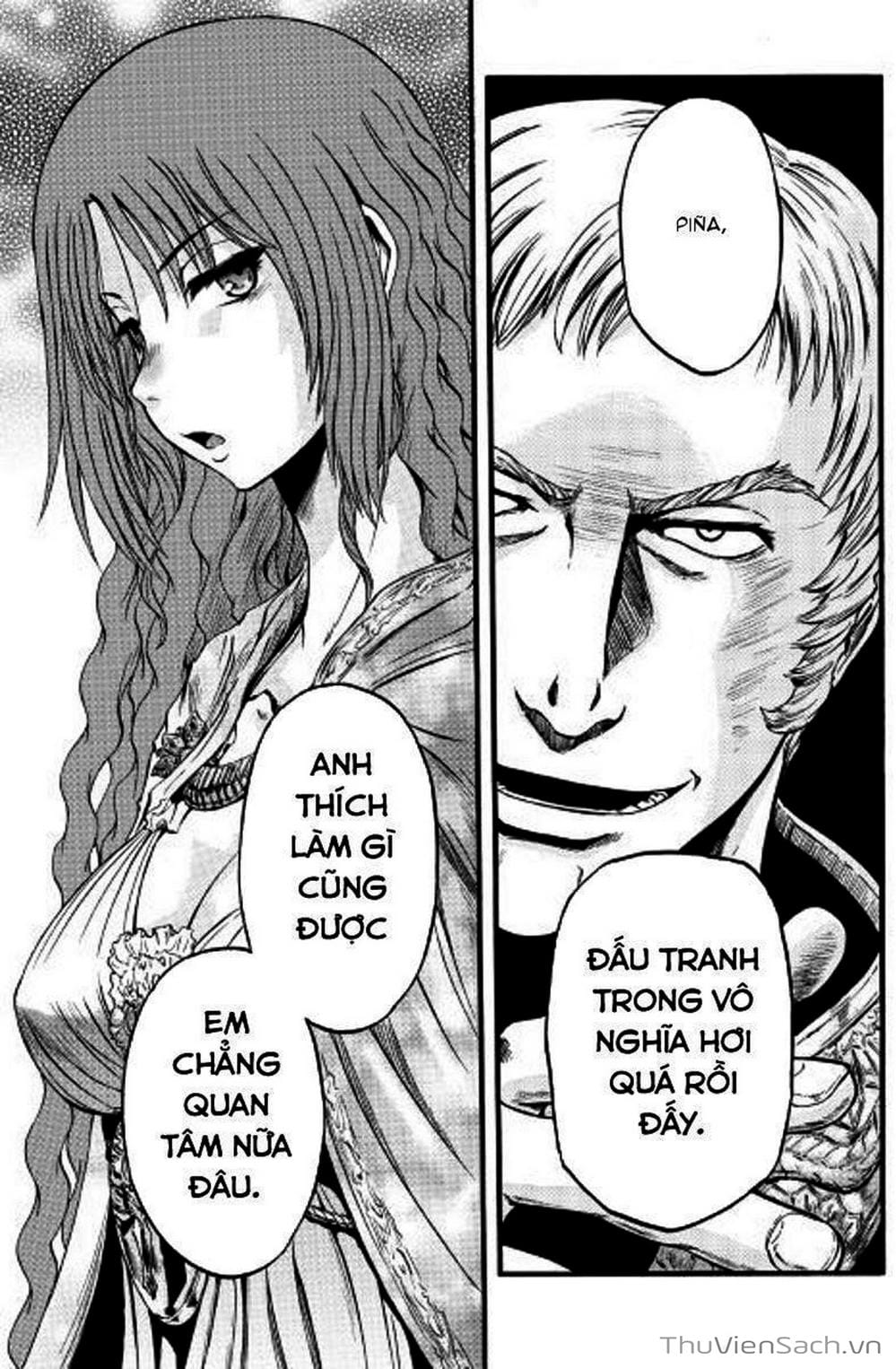 Truyện Tranh Phía Sau Cánh Cổng Bóng Tối Của Hư Không! trang 6