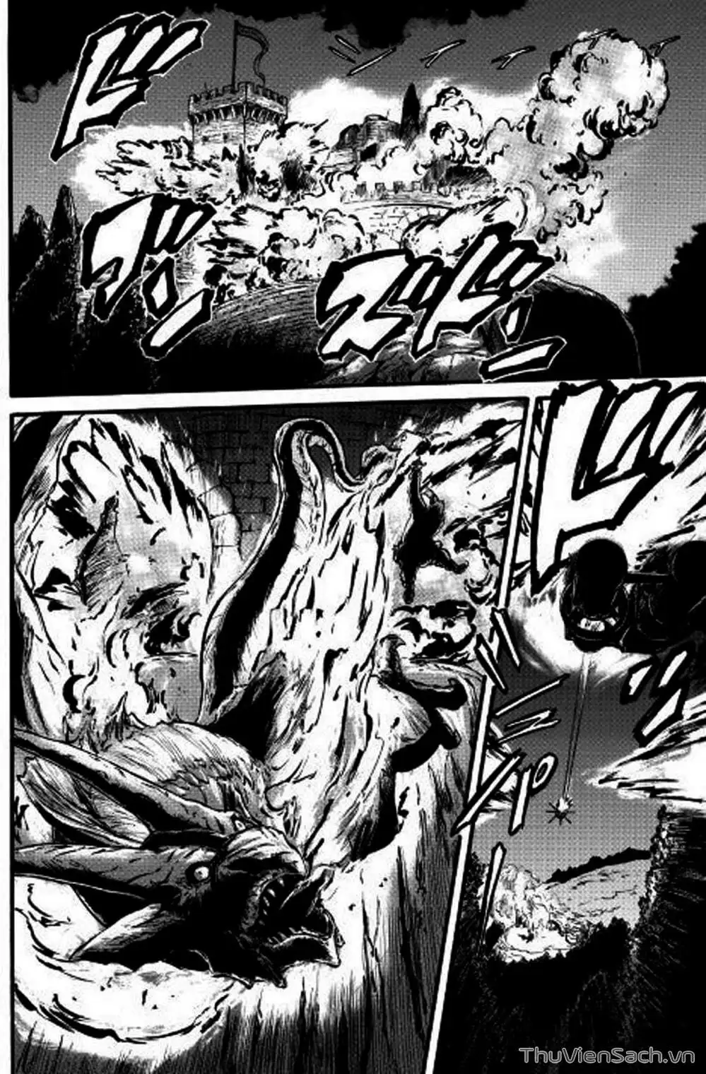 Truyện Tranh Phía Sau Cánh Cổng Bóng Tối Của Hư Không! trang 6