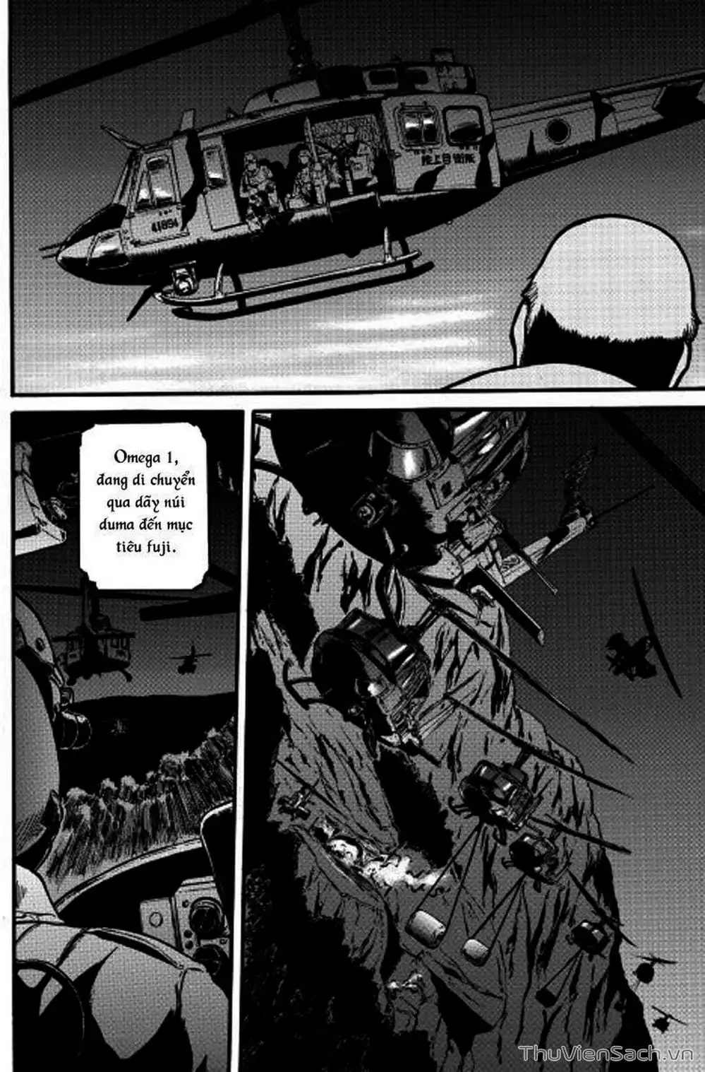 Truyện Tranh Phía Sau Cánh Cổng Bóng Tối Của Hư Không! trang 6