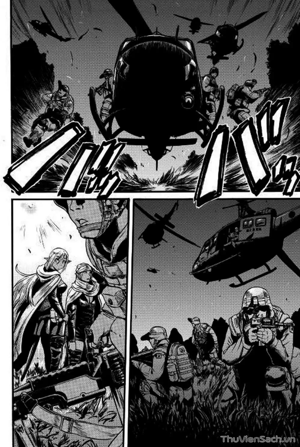 Truyện Tranh Phía Sau Cánh Cổng Bóng Tối Của Hư Không! trang 6