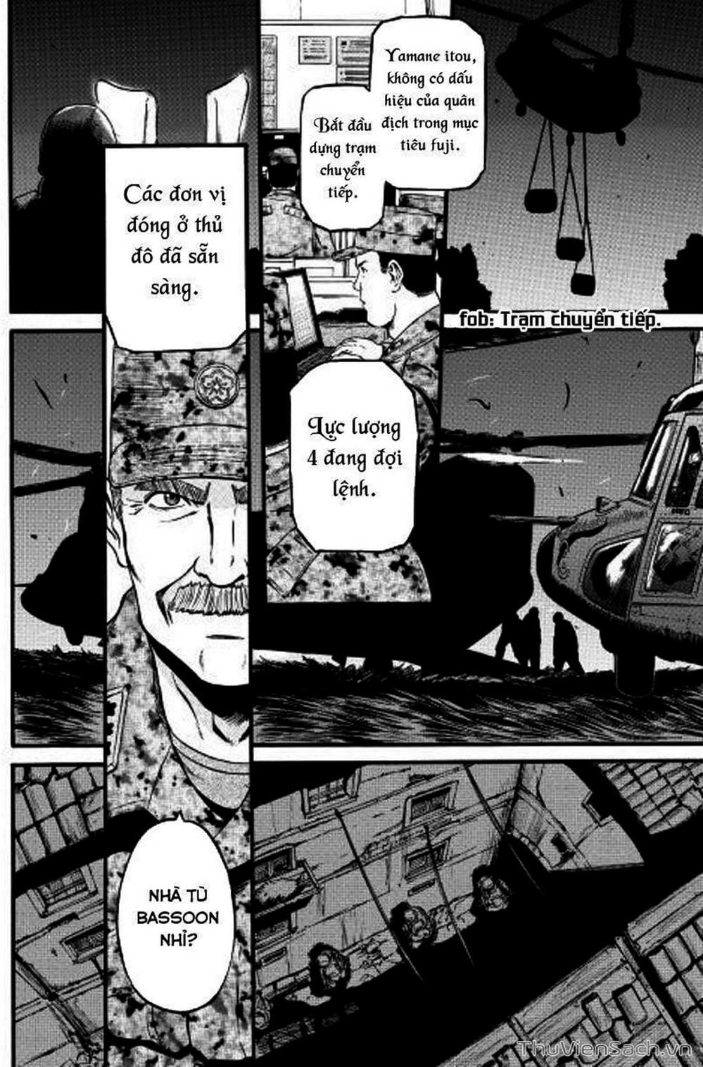 Truyện Tranh Phía Sau Cánh Cổng Bóng Tối Của Hư Không! trang 6