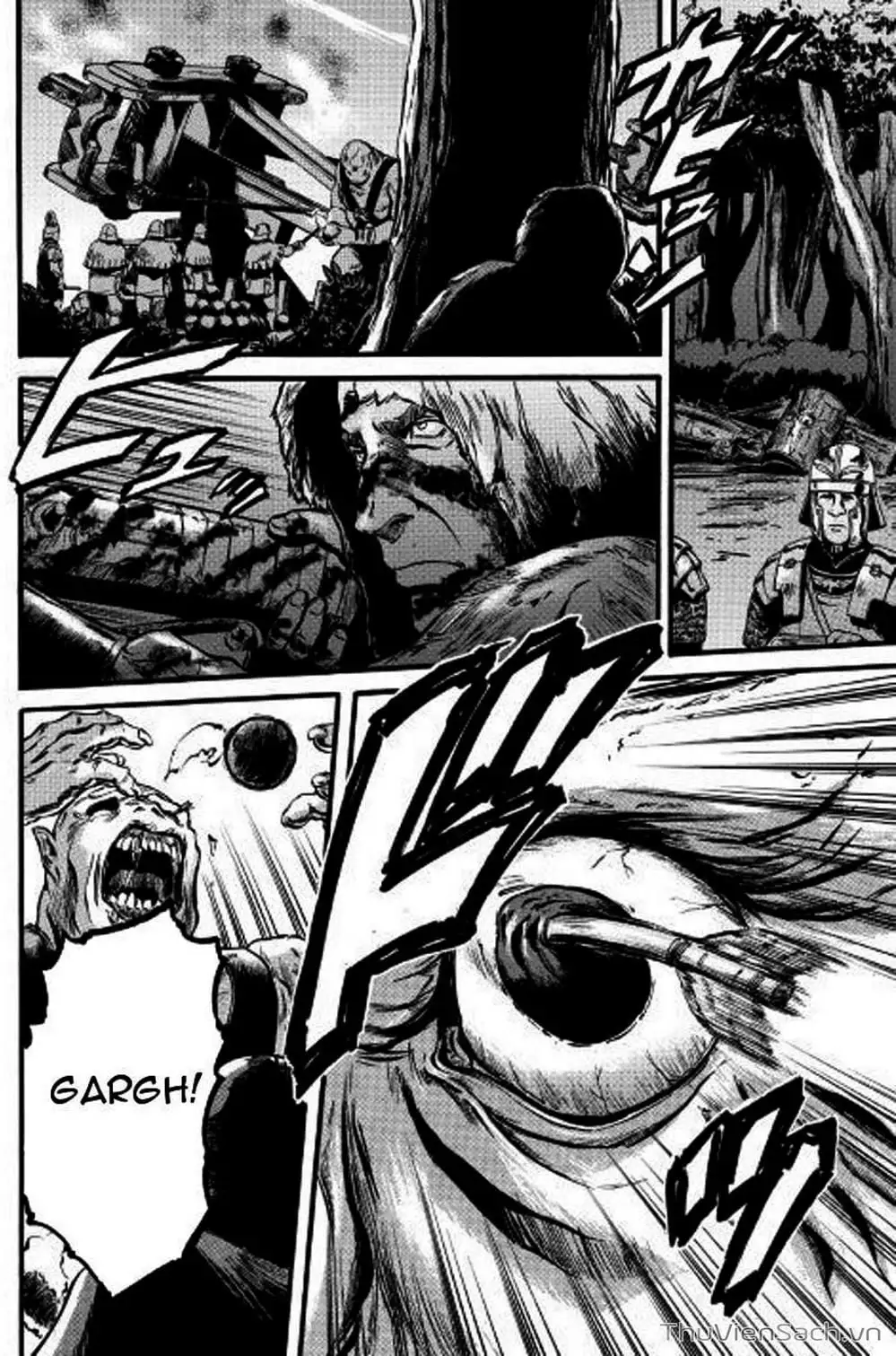 Truyện Tranh Phía Sau Cánh Cổng Bóng Tối Của Hư Không! trang 6