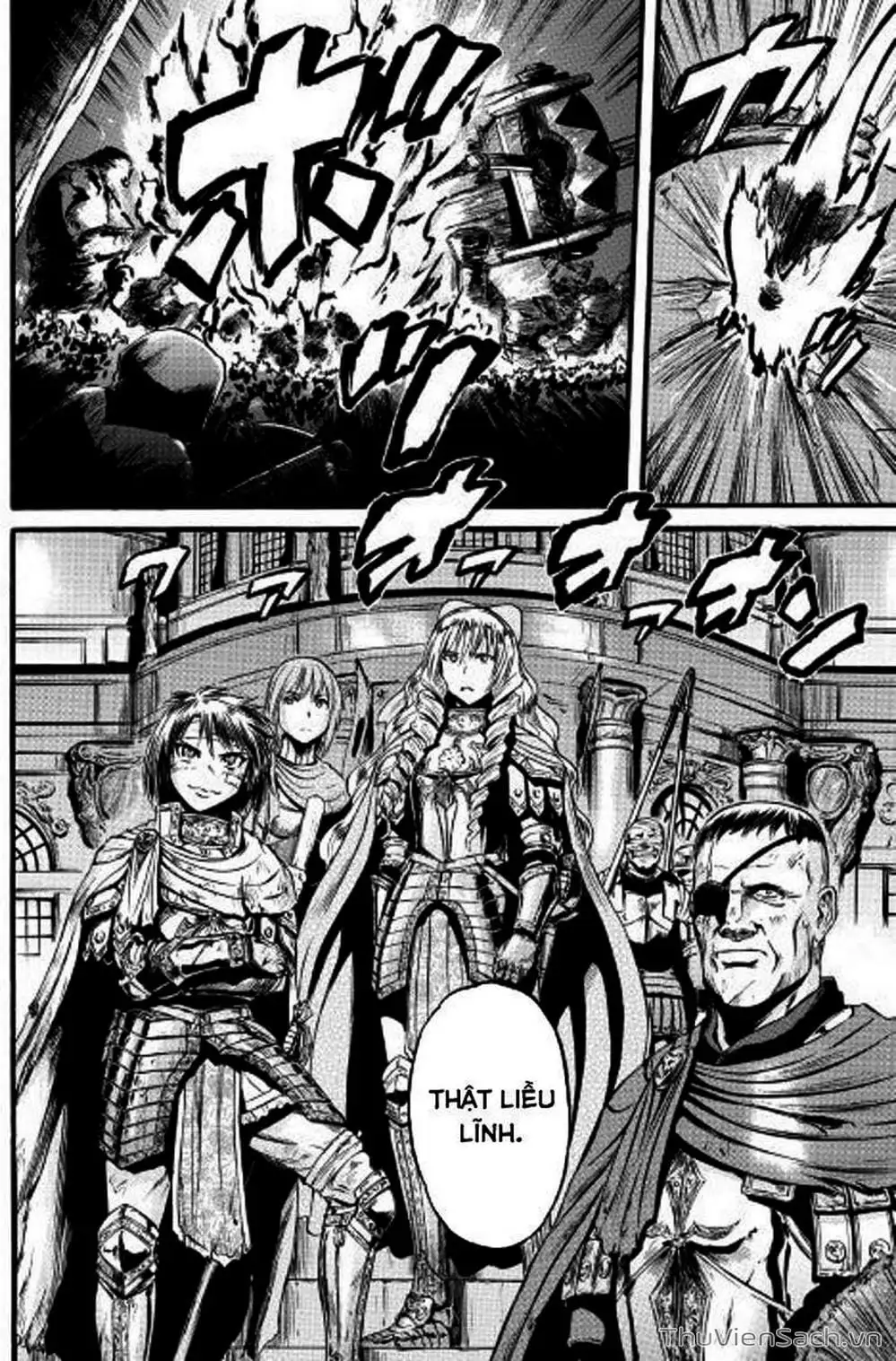 Truyện Tranh Phía Sau Cánh Cổng Bóng Tối Của Hư Không! trang 6