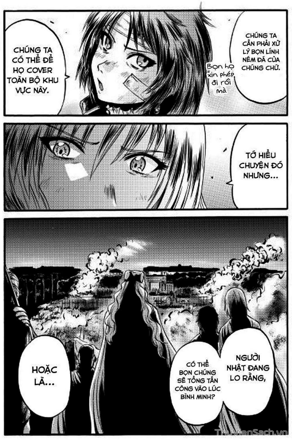 Truyện Tranh Phía Sau Cánh Cổng Bóng Tối Của Hư Không! trang 6