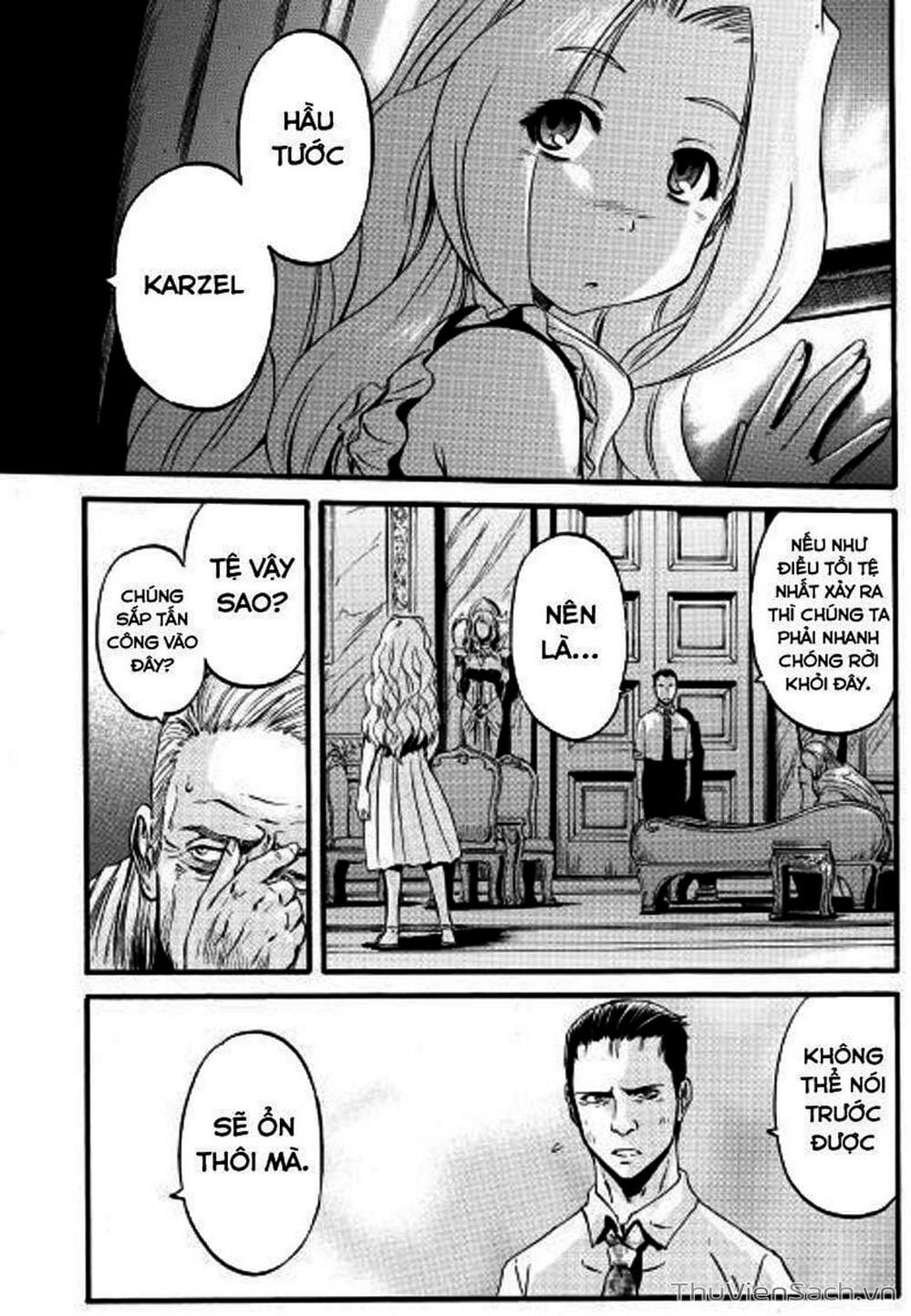 Truyện Tranh Phía Sau Cánh Cổng Bóng Tối Của Hư Không! trang 6