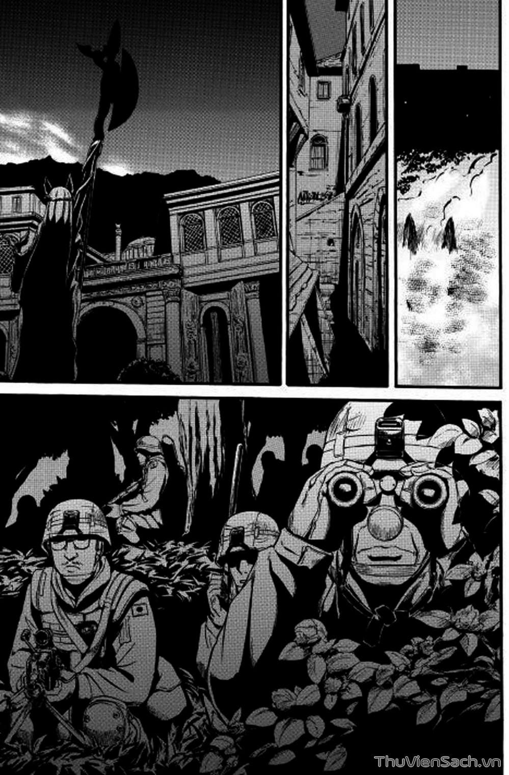 Truyện Tranh Phía Sau Cánh Cổng Bóng Tối Của Hư Không! trang 6