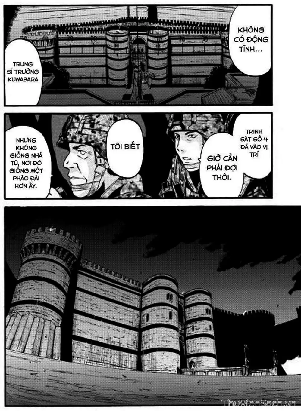 Truyện Tranh Phía Sau Cánh Cổng Bóng Tối Của Hư Không! trang 6