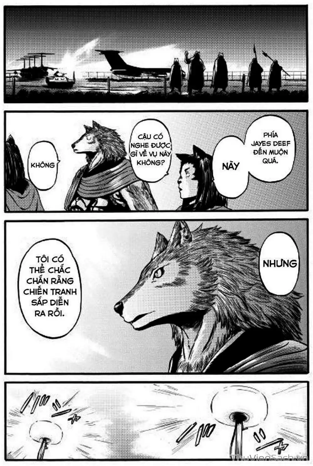 Truyện Tranh Phía Sau Cánh Cổng Bóng Tối Của Hư Không! trang 6