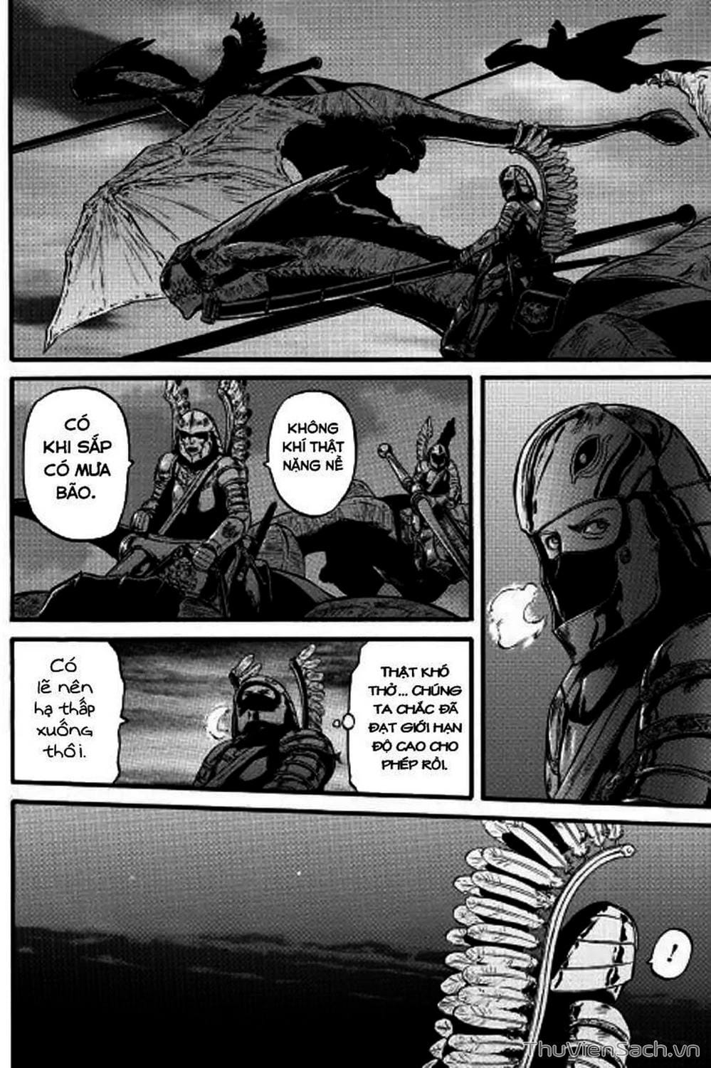 Truyện Tranh Phía Sau Cánh Cổng Bóng Tối Của Hư Không! trang 6