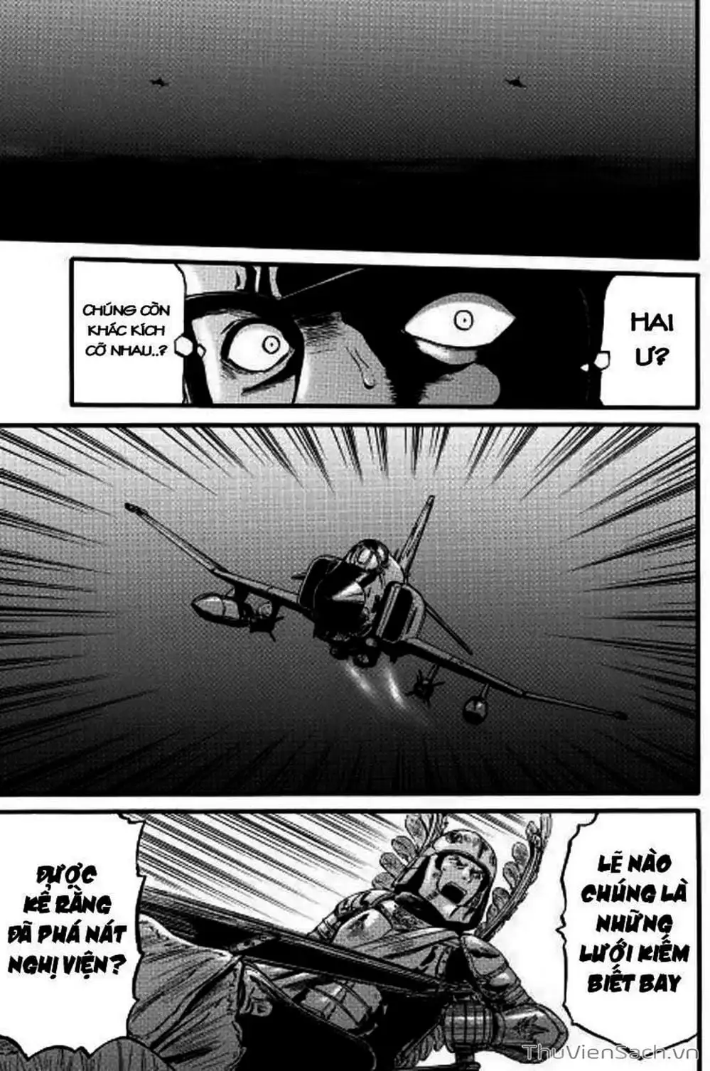 Truyện Tranh Phía Sau Cánh Cổng Bóng Tối Của Hư Không! trang 6