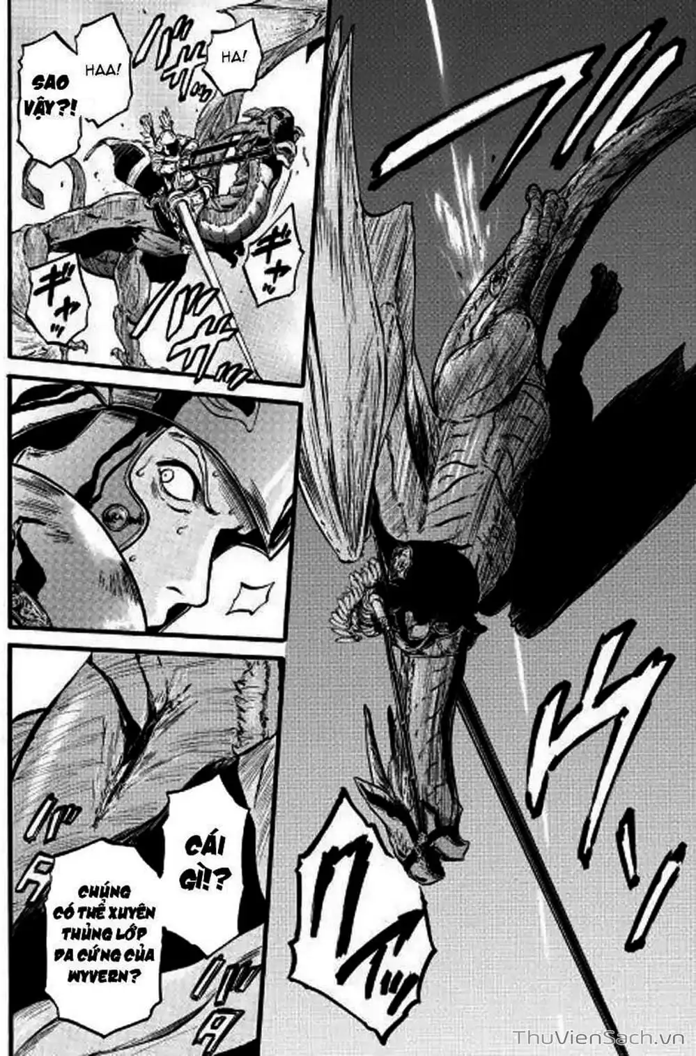 Truyện Tranh Phía Sau Cánh Cổng Bóng Tối Của Hư Không! trang 6