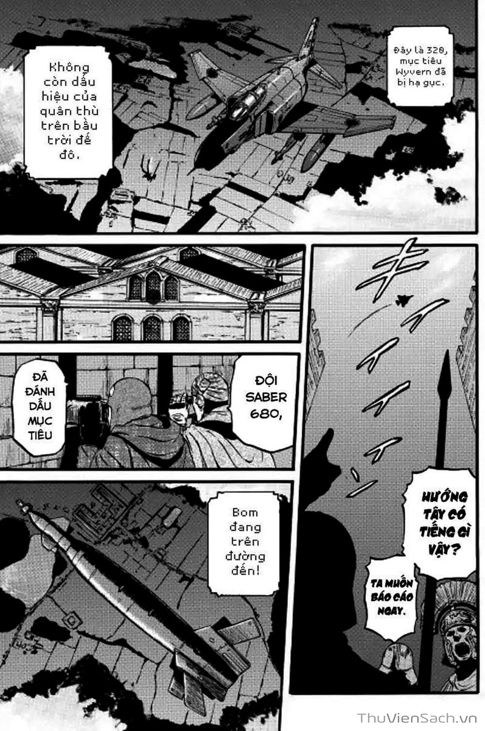 Truyện Tranh Phía Sau Cánh Cổng Bóng Tối Của Hư Không! trang 6