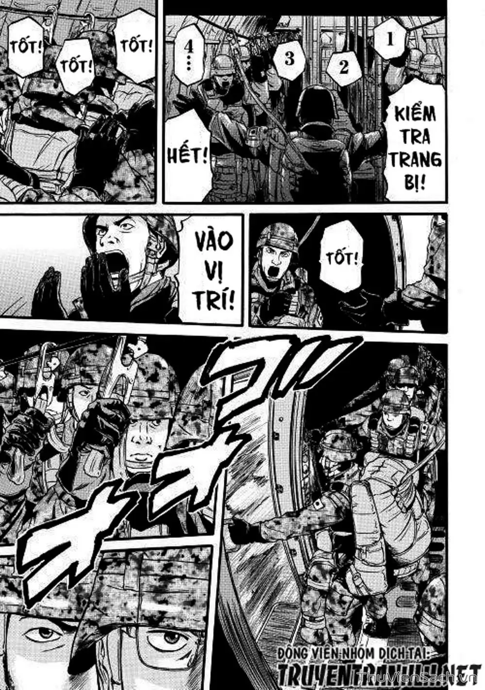 Truyện Tranh Phía Sau Cánh Cổng Bóng Tối Của Hư Không! trang 6