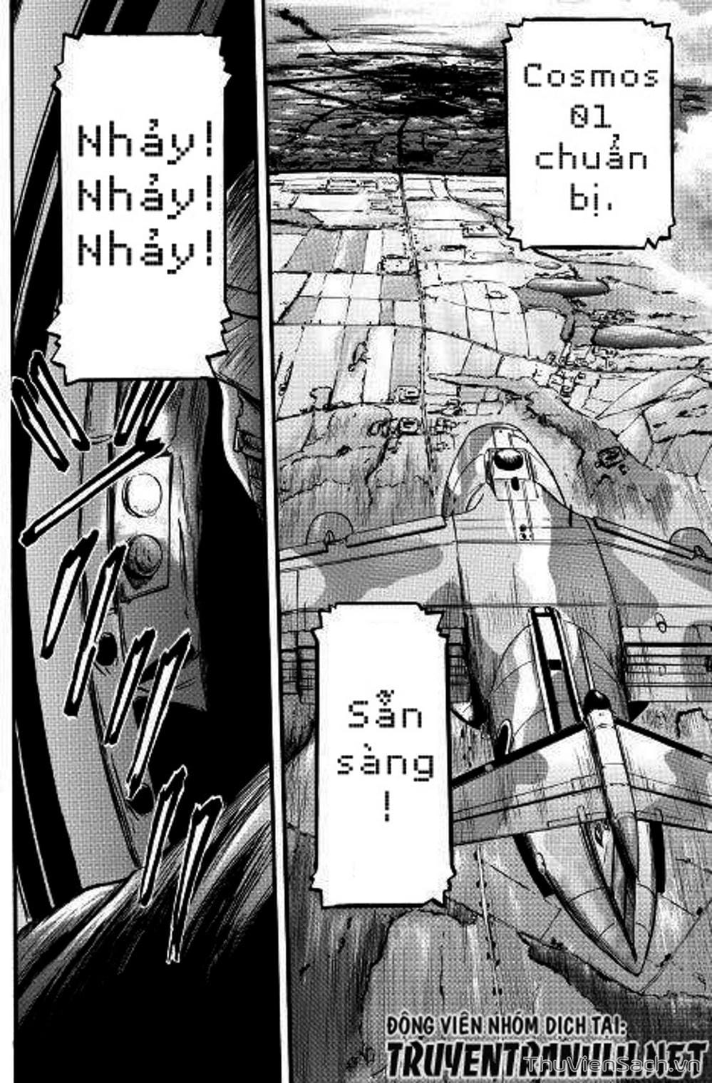 Truyện Tranh Phía Sau Cánh Cổng Bóng Tối Của Hư Không! trang 6