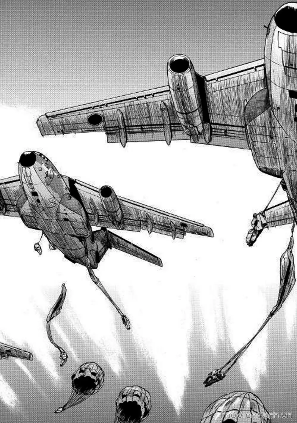 Truyện Tranh Phía Sau Cánh Cổng Bóng Tối Của Hư Không! trang 6