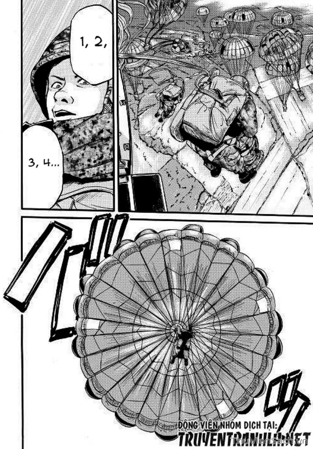 Truyện Tranh Phía Sau Cánh Cổng Bóng Tối Của Hư Không! trang 6