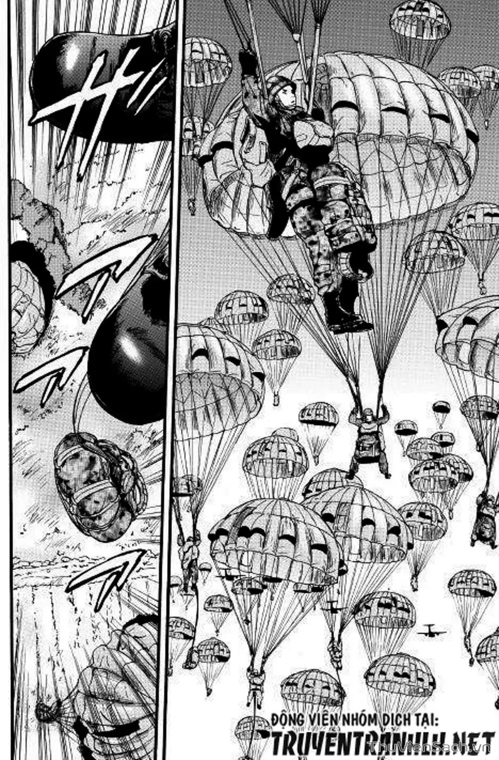 Truyện Tranh Phía Sau Cánh Cổng Bóng Tối Của Hư Không! trang 6