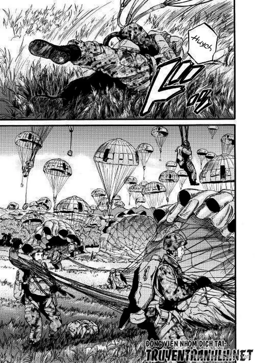 Truyện Tranh Phía Sau Cánh Cổng Bóng Tối Của Hư Không! trang 6