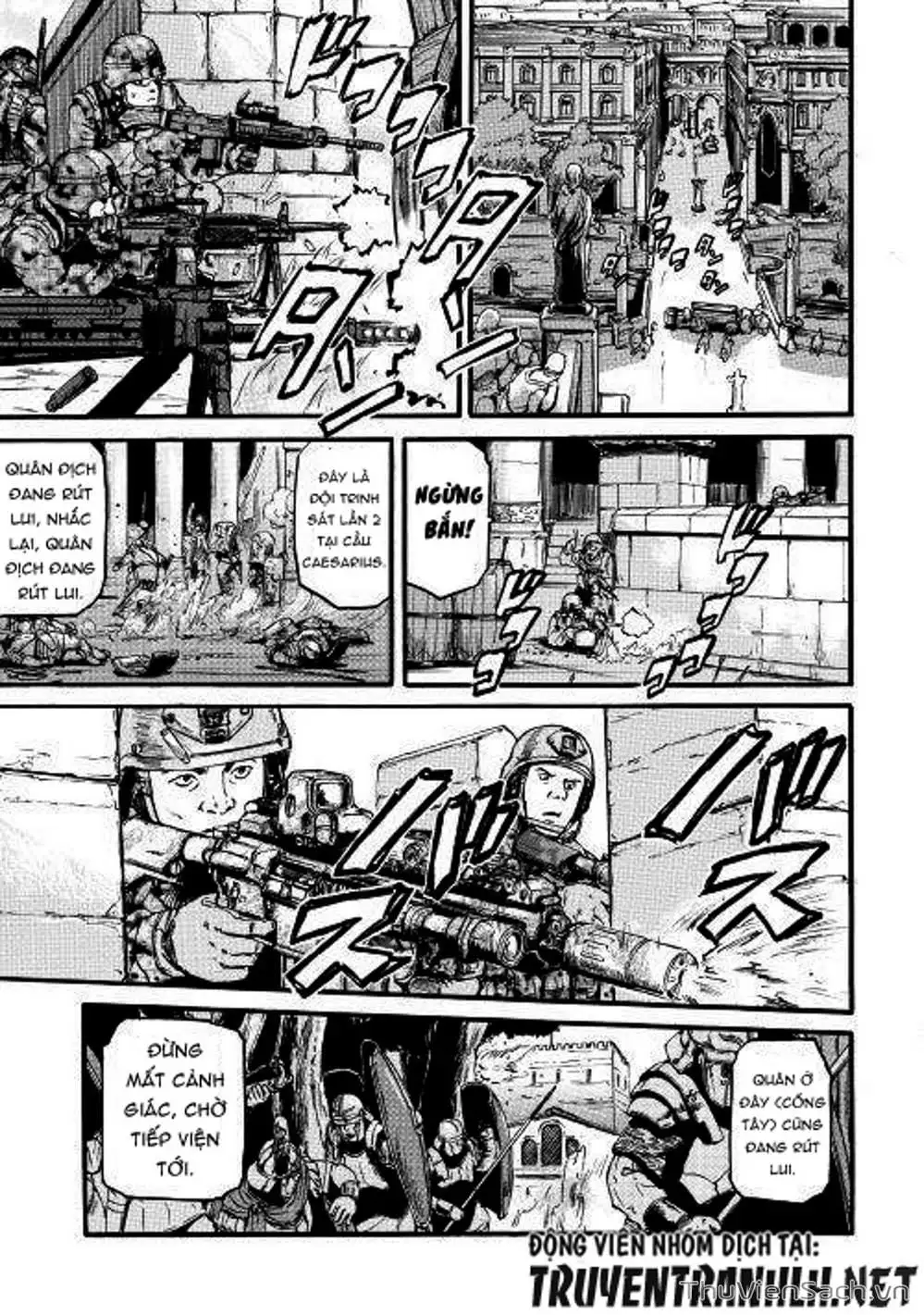 Truyện Tranh Phía Sau Cánh Cổng Bóng Tối Của Hư Không! trang 6