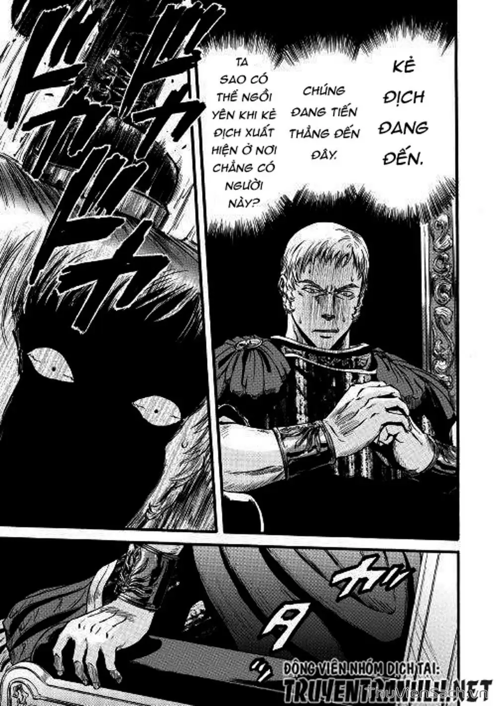 Truyện Tranh Phía Sau Cánh Cổng Bóng Tối Của Hư Không! trang 6