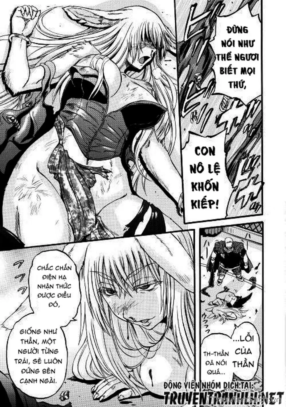 Truyện Tranh Phía Sau Cánh Cổng Bóng Tối Của Hư Không! trang 6