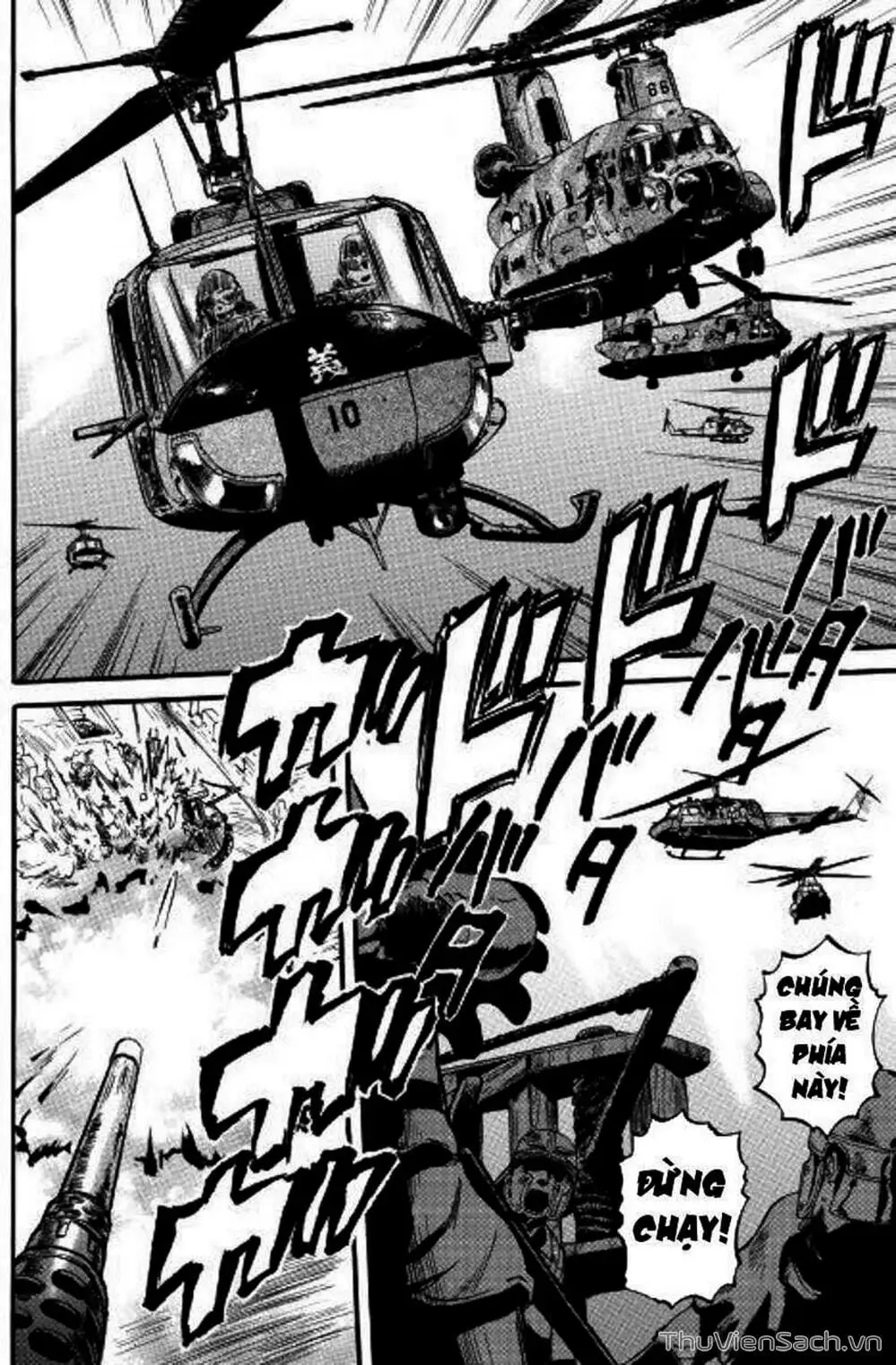 Truyện Tranh Phía Sau Cánh Cổng Bóng Tối Của Hư Không! trang 6