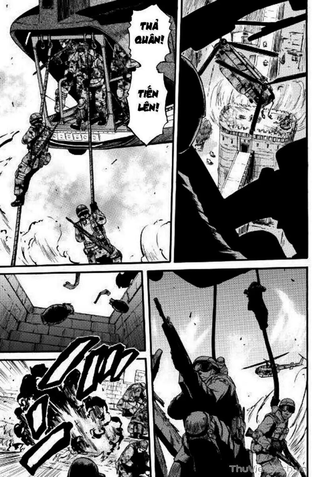 Truyện Tranh Phía Sau Cánh Cổng Bóng Tối Của Hư Không! trang 6