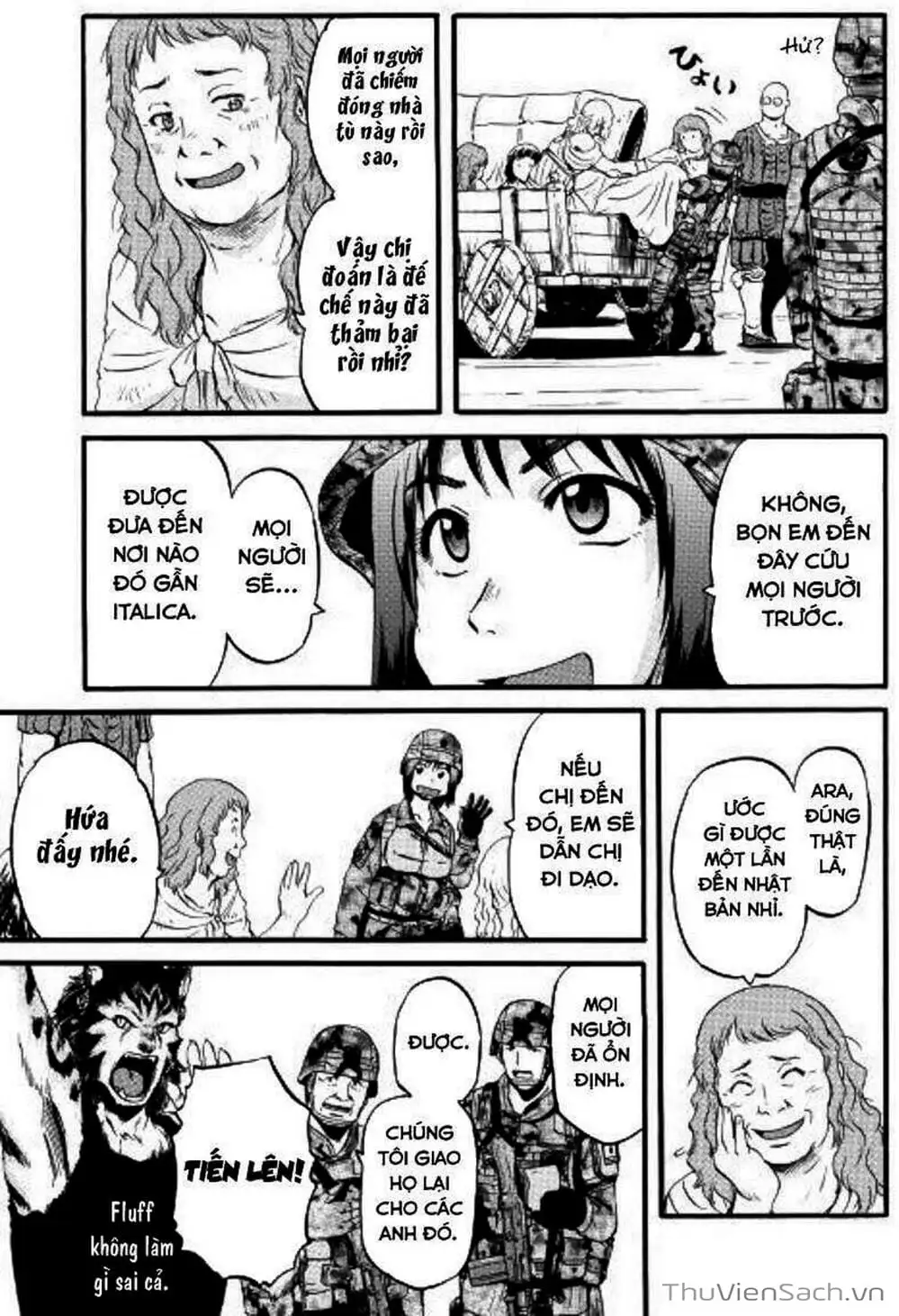 Truyện Tranh Phía Sau Cánh Cổng Bóng Tối Của Hư Không! trang 6