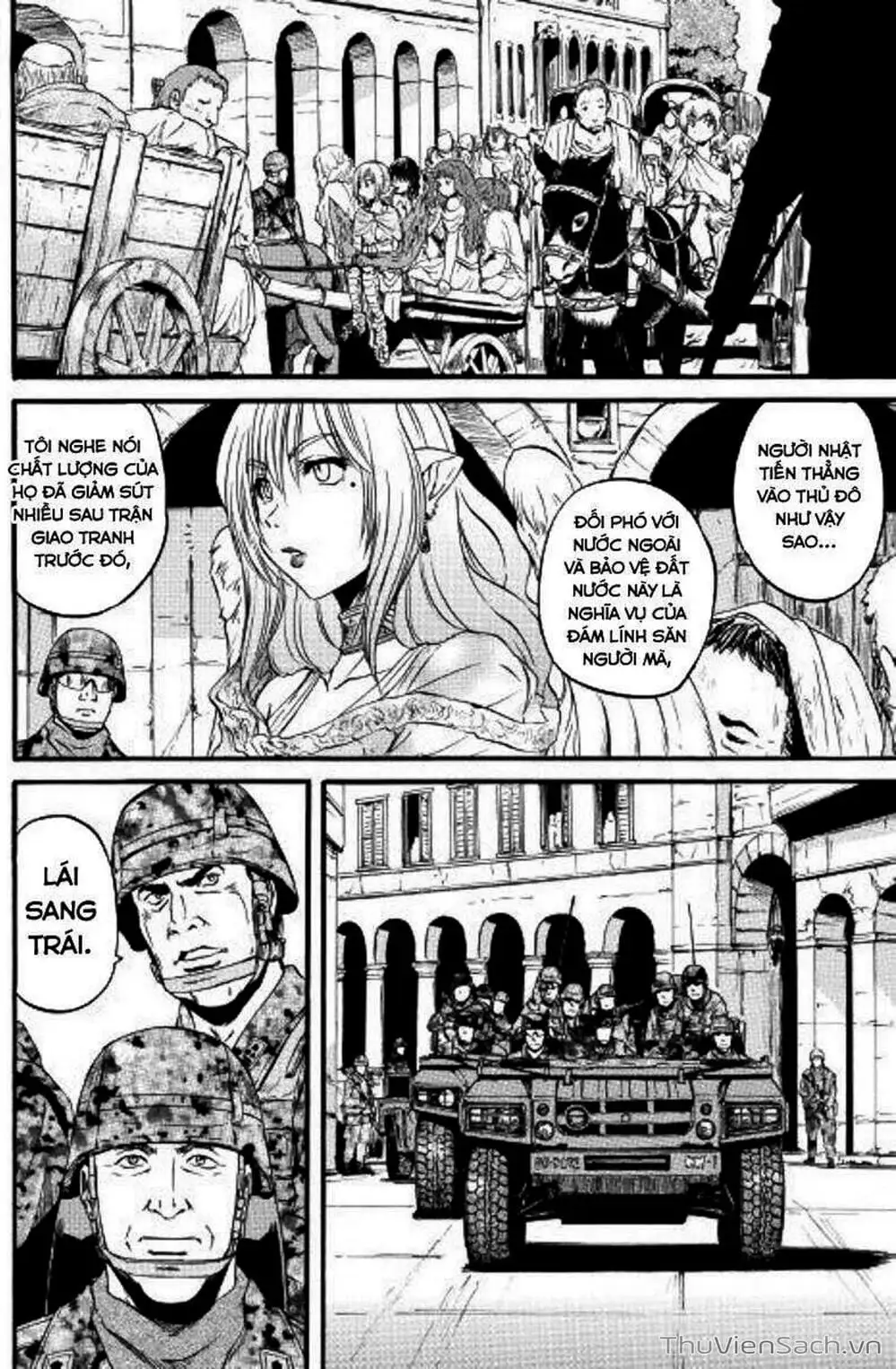 Truyện Tranh Phía Sau Cánh Cổng Bóng Tối Của Hư Không! trang 6