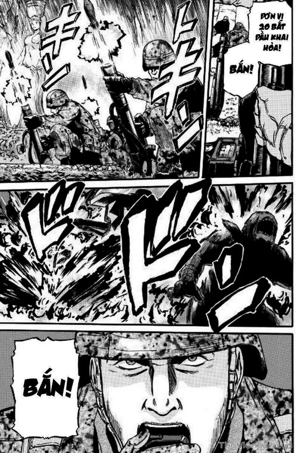 Truyện Tranh Phía Sau Cánh Cổng Bóng Tối Của Hư Không! trang 6