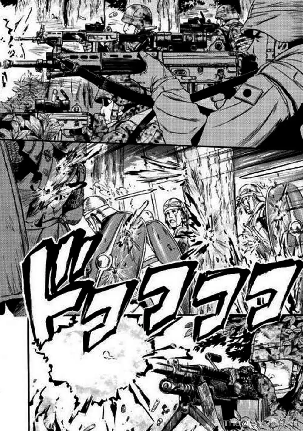 Truyện Tranh Phía Sau Cánh Cổng Bóng Tối Của Hư Không! trang 6