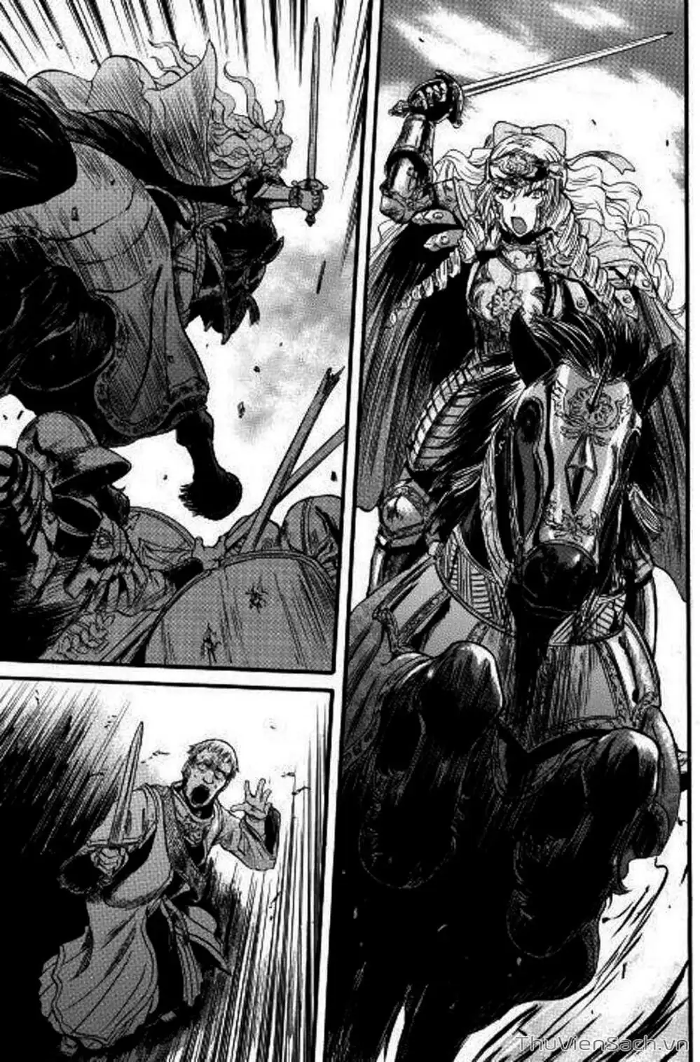 Truyện Tranh Phía Sau Cánh Cổng Bóng Tối Của Hư Không! trang 6