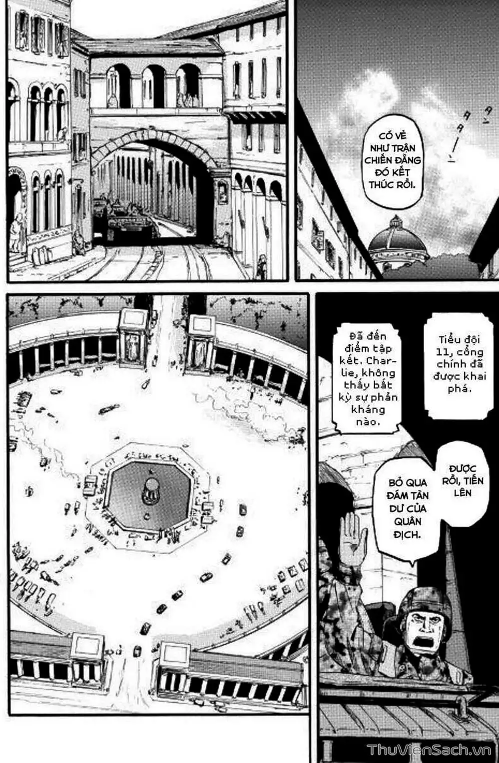 Truyện Tranh Phía Sau Cánh Cổng Bóng Tối Của Hư Không! trang 6