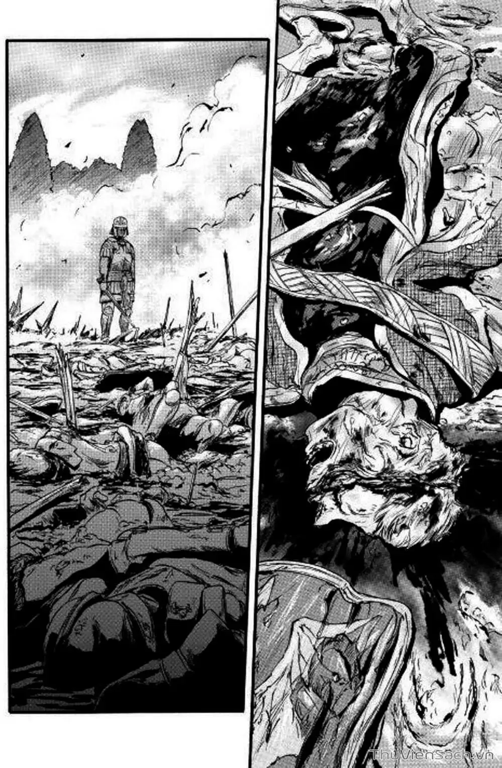 Truyện Tranh Phía Sau Cánh Cổng Bóng Tối Của Hư Không! trang 6